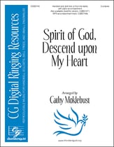 Spirit of God, Descend upon My Heart Handbell sheet music cover
